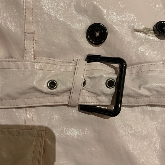 Burberry Pink Raincoat - Picture 4 of 16